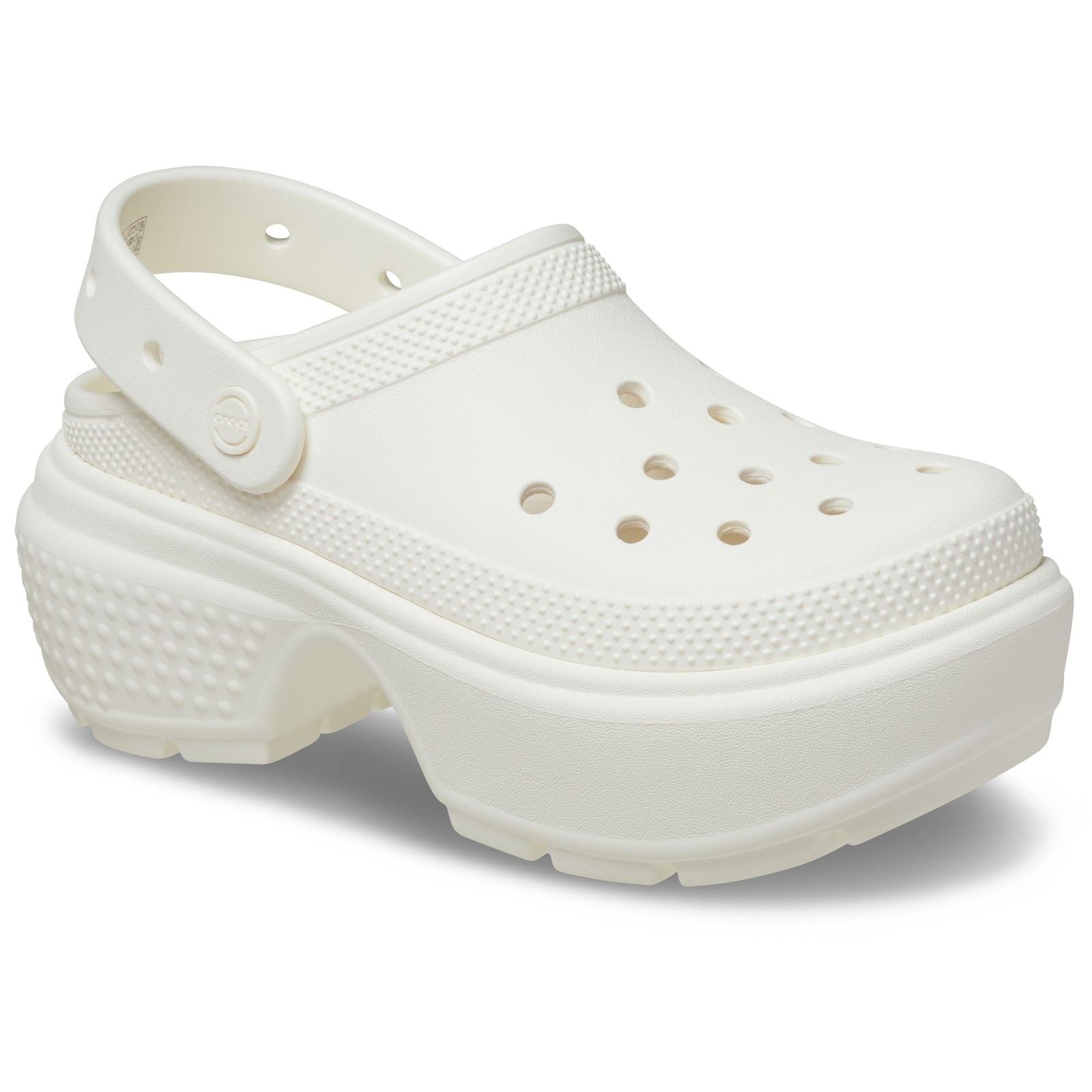 Crocs Stomp Clog Thermoplastische Kreide Clogs