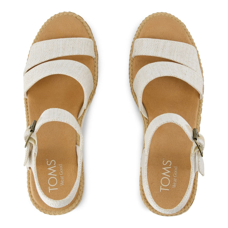 TOMS Darya Nylon Damen Natur Sandalen