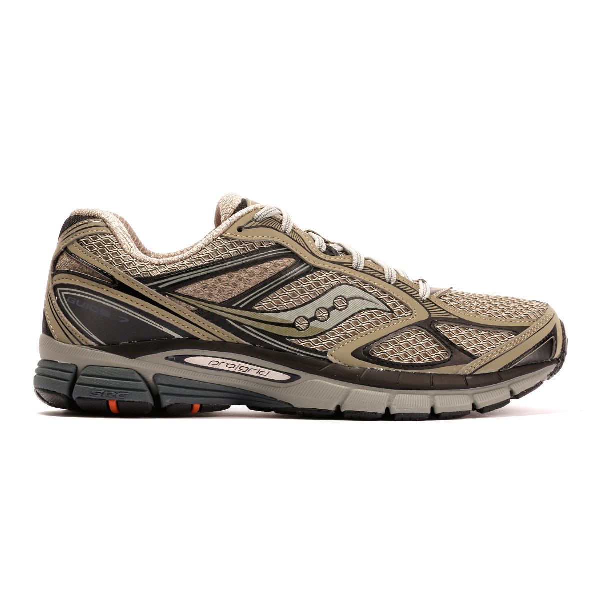 Saucony Progrid Guide 7 Herren Grüne Sneaker