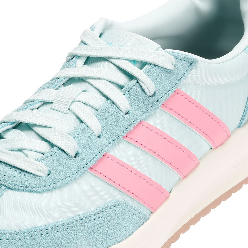 Adidas Run 70s 2.0 Leder Damen Blaue Sneaker