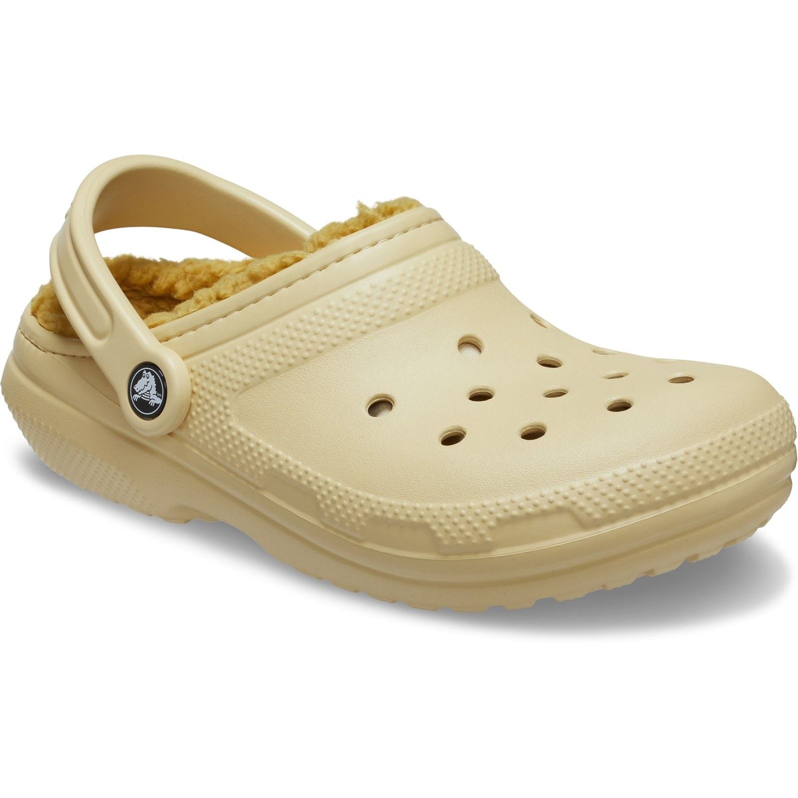 Crocs Classic Lined Thermoplastische Männer Sesam Clogs