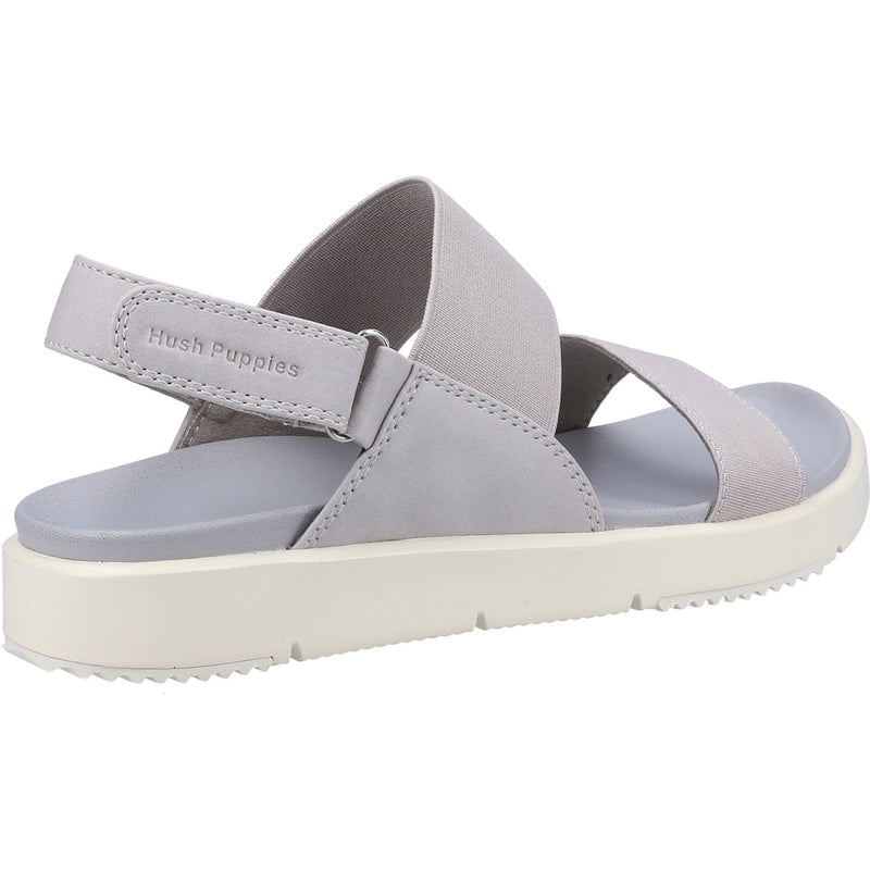 Hush Puppies Selina Polyurethan Damen Grau Sandalen