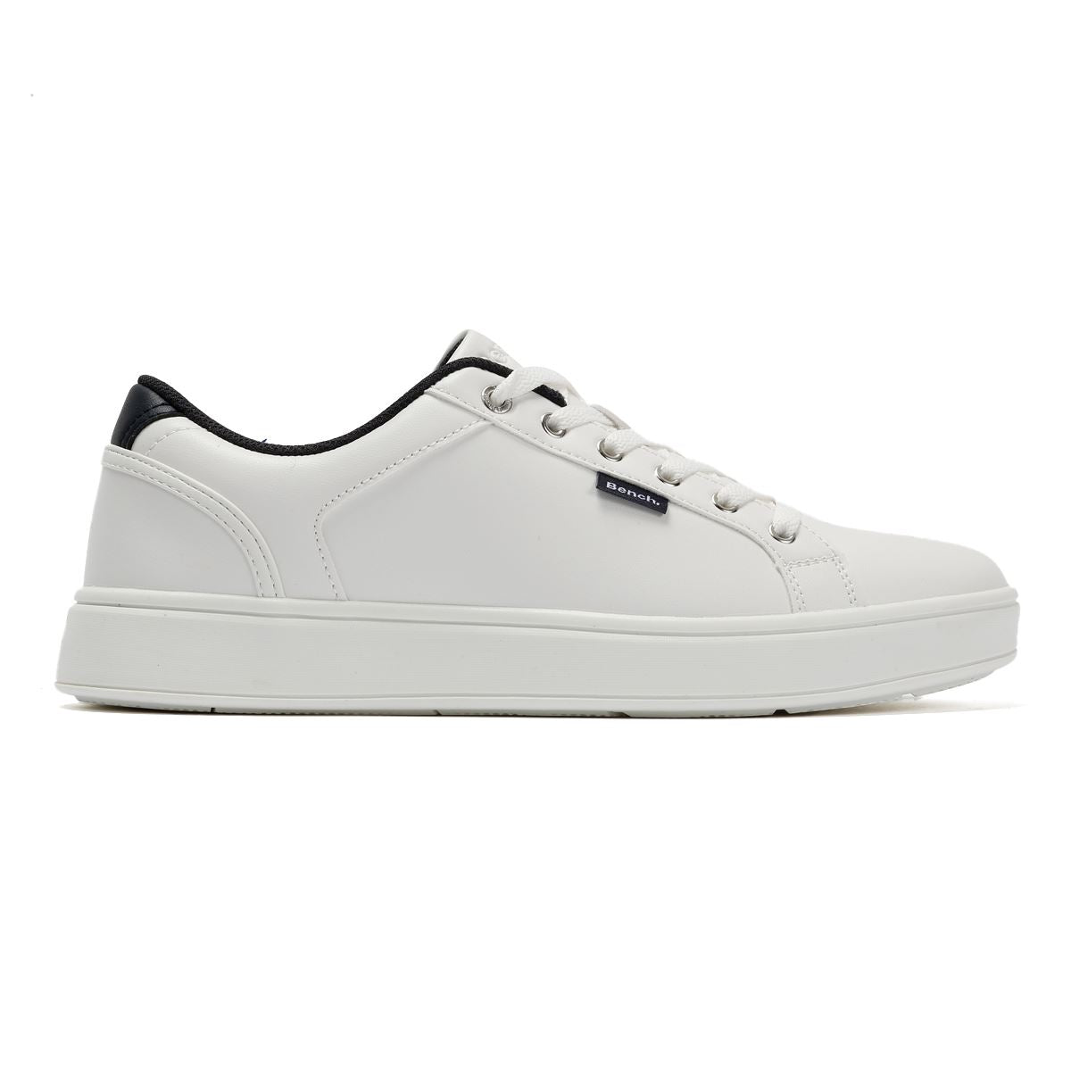 Bench Wainwright Herren Weiße Sneaker
