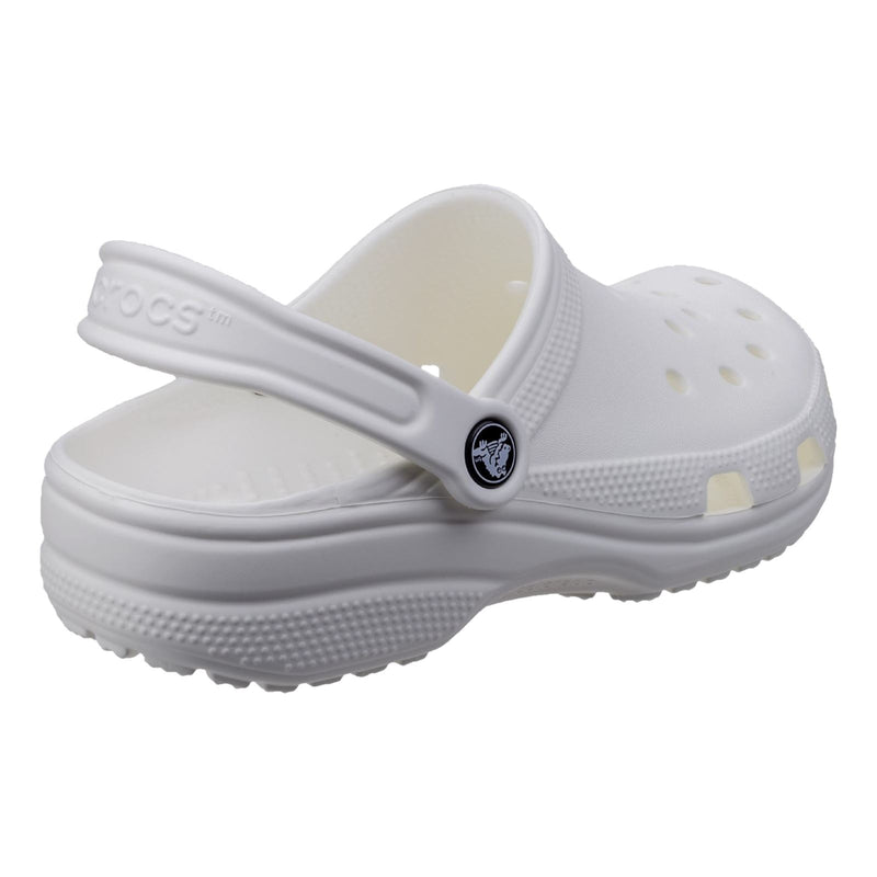 Crocs Classic Croslite Gummischuhe In Weiß