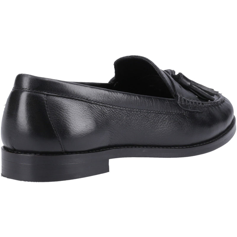 Hush Puppies Connie Damen Schwarze Farbe Lederloafer