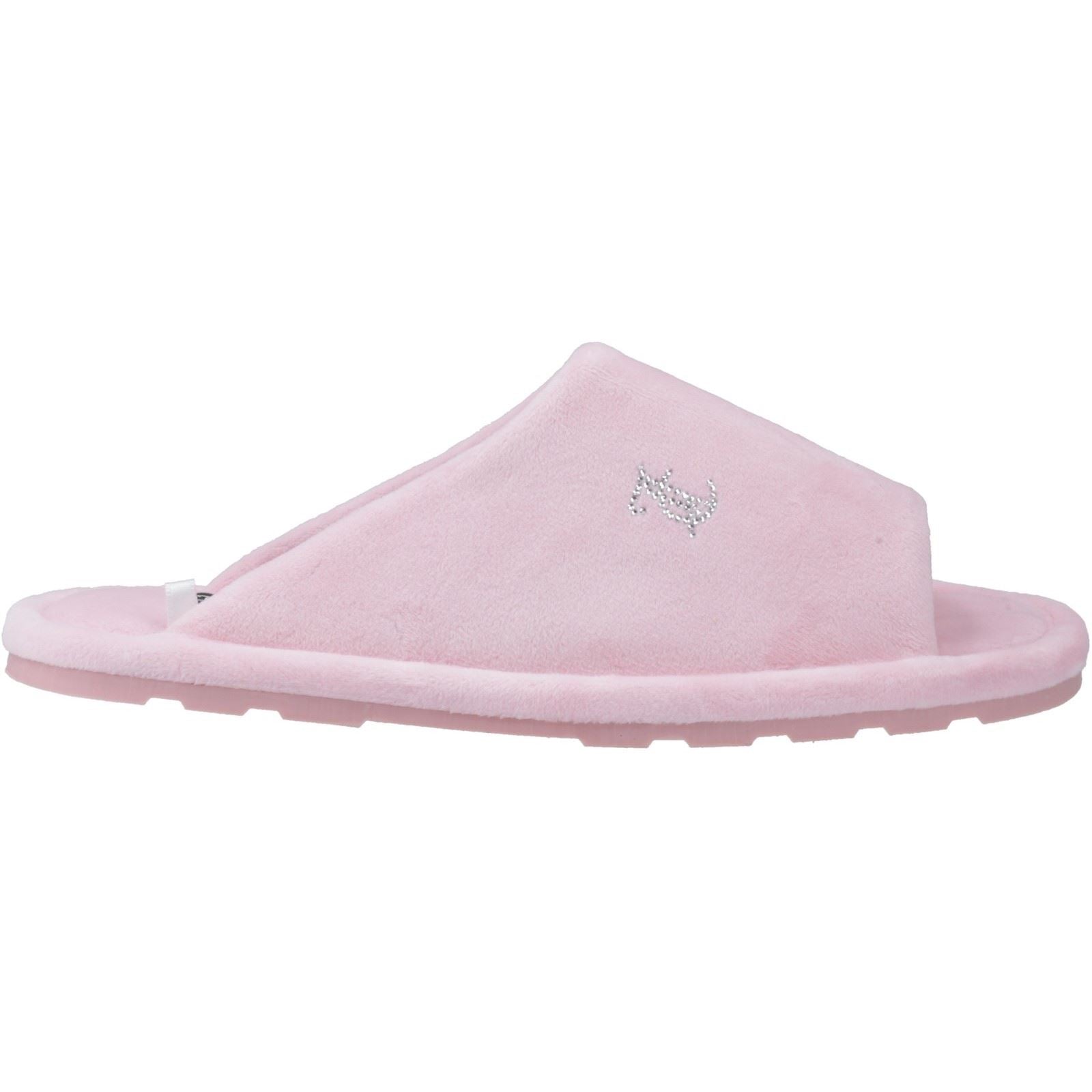 Juicy Couture Vivien Synthetik-Damen-Hausschuhe Mit Mandelblütenmuster