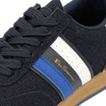 Ben Sherman Sokka Herrenblaue Turnschuhe