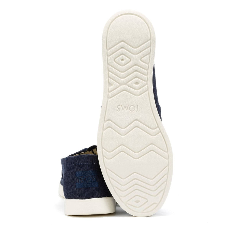 TOMS Alpargata Plus Heritage Canvas Damenesspadrilles In Blau Für Damen