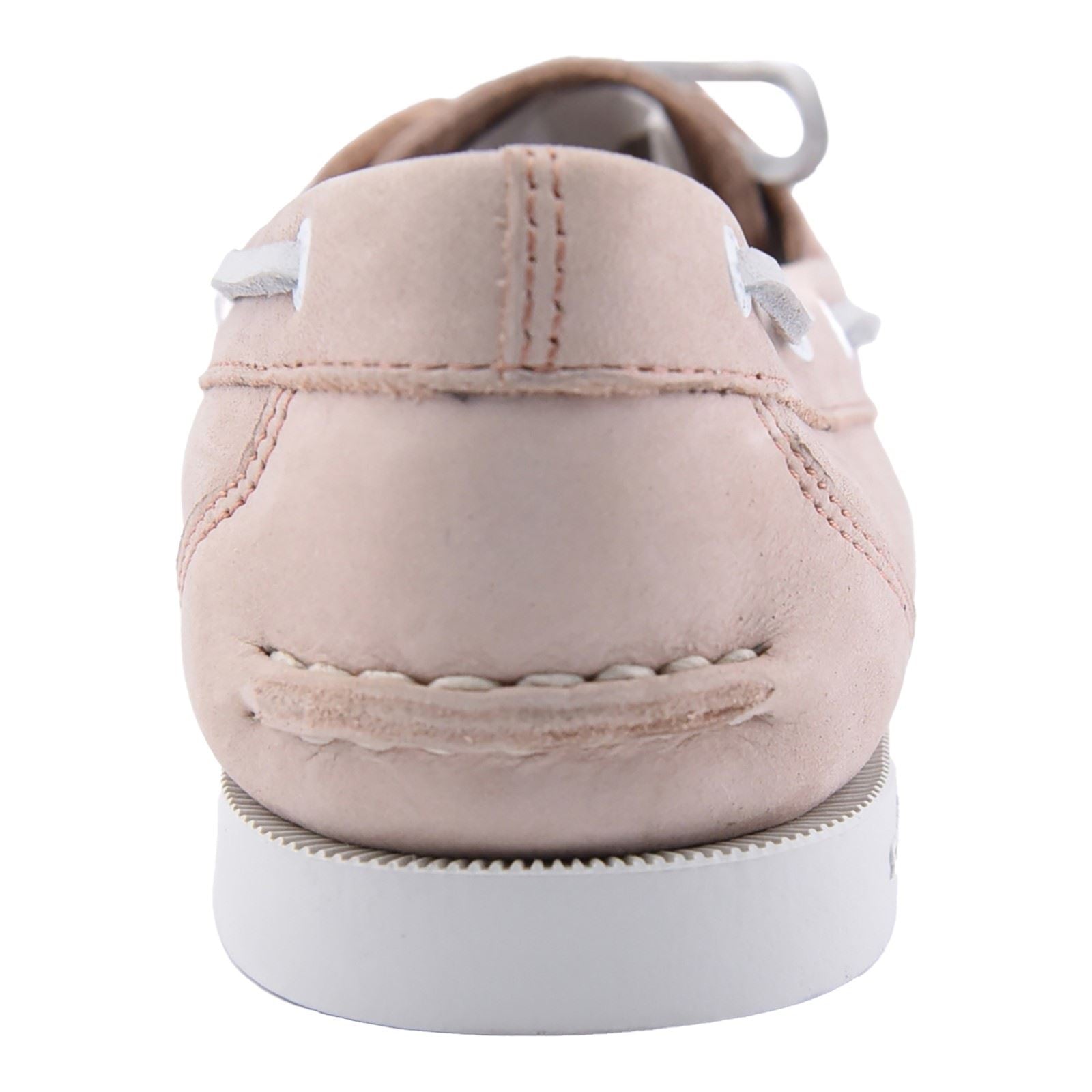Sperry Authentic 1 Eye Leder Damen Blush Bootsschuhe