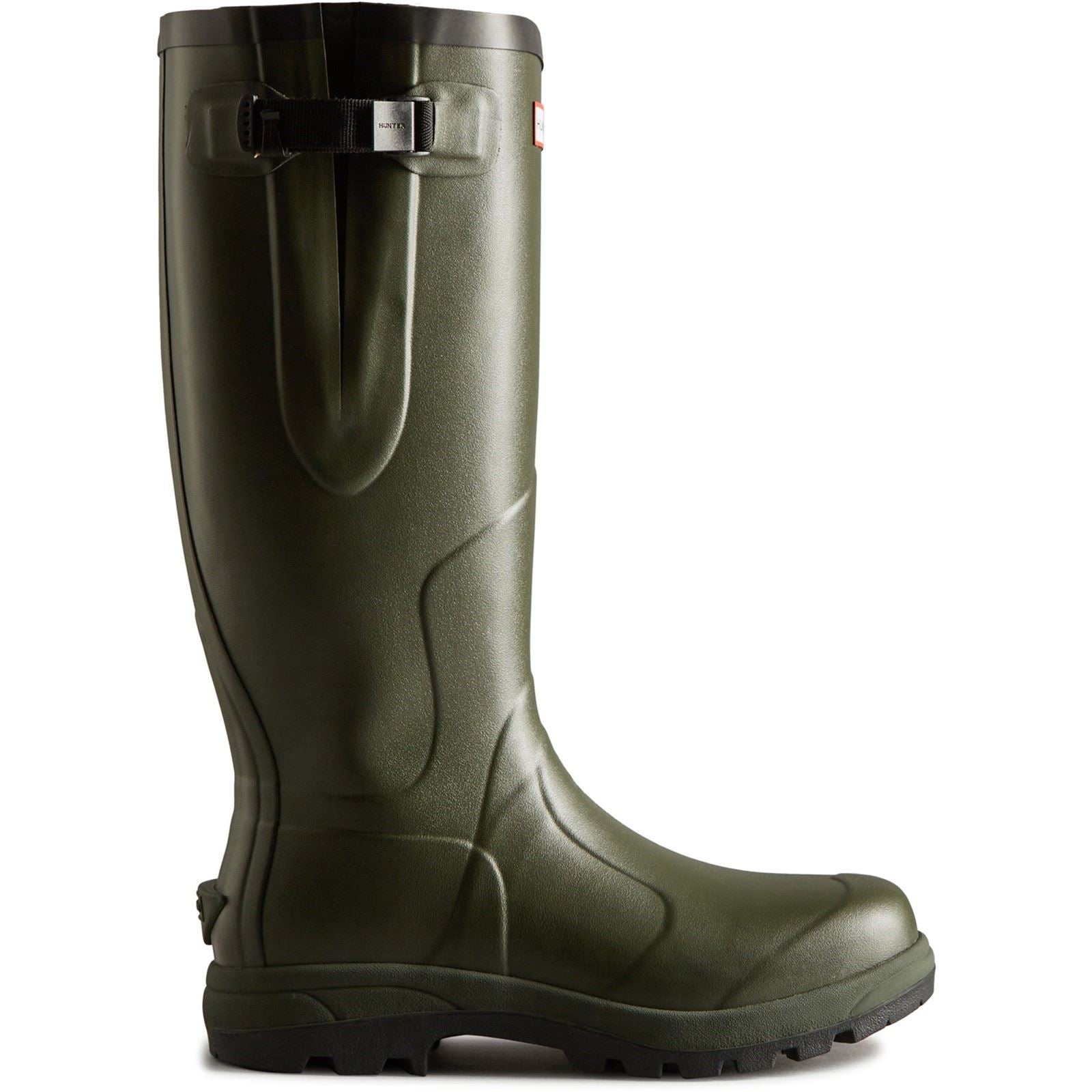 Hunter Balmoral Adjustable Classic Gummistiefel In Dunkeloliv