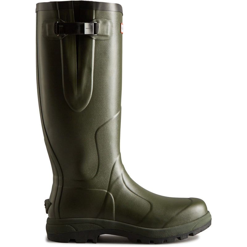 Hunter Balmoral Adjustable Classic Gummistiefel In Dunkeloliv