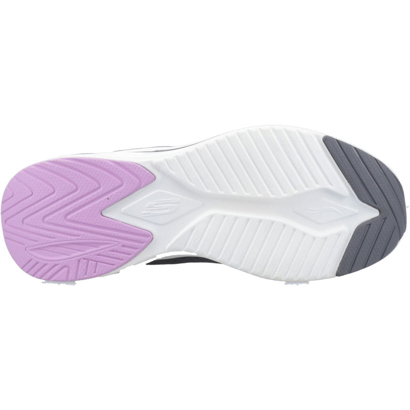 Skechers Skech-Air Meta - Aired Out Damen-Sneaker Aus Textil, Holzkohle/Mehrfarbig