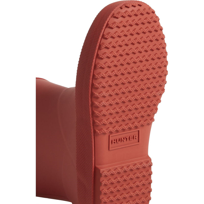 Hunter Kids First Boot Gummimilitärrote Wellington Stiefel