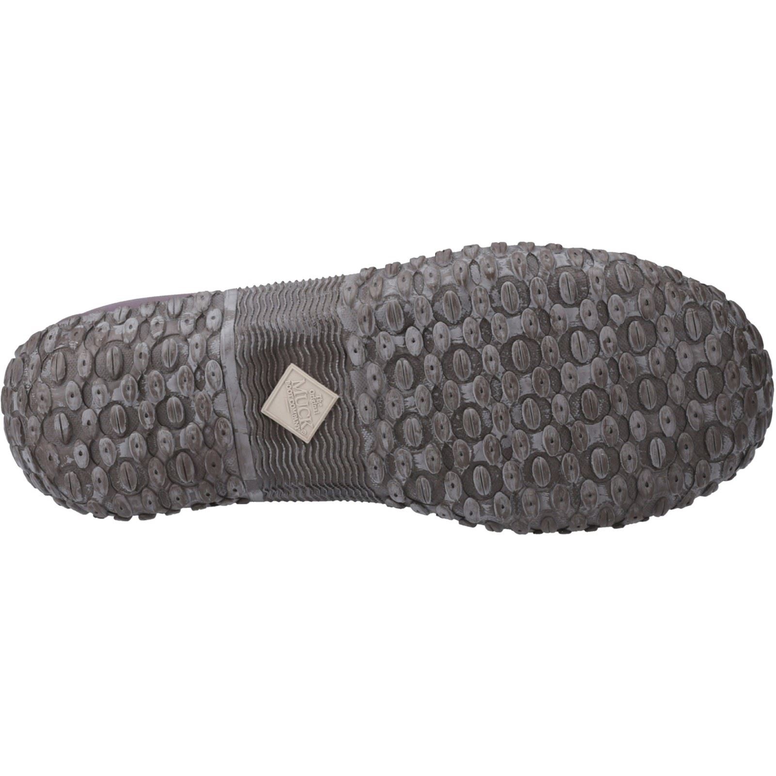 Muck Boots Muckster II Ankle Gummistiefel Mit Wein / Heringbone-Muster