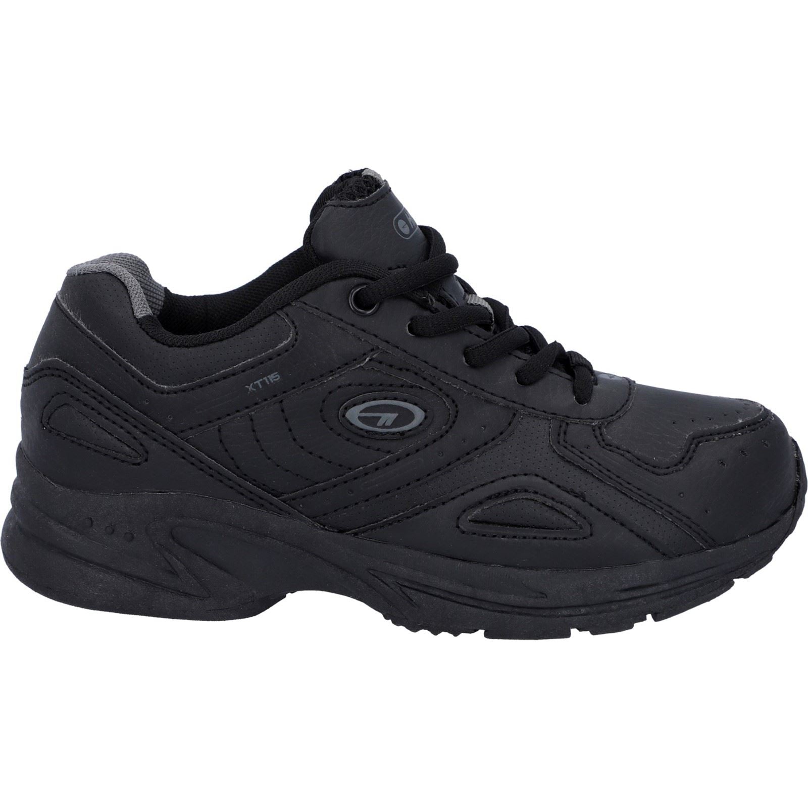 Hi-Tec XT115 Polyurethan Schwarze Farbe Sneaker