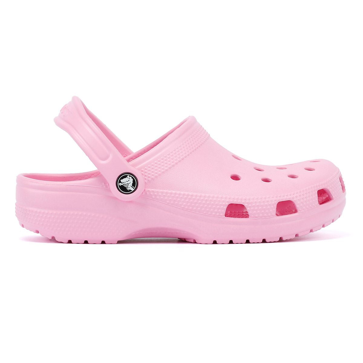 Crocs Classic Damen Rosa Tweed Clogs