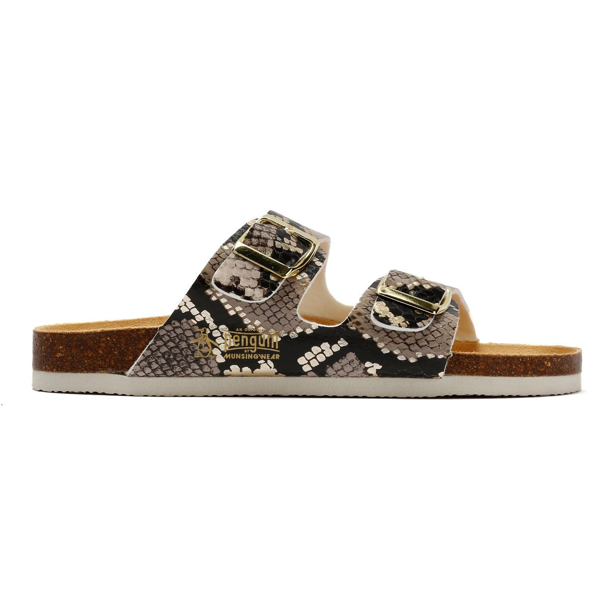 Penguin Port 2 Damen Graue Sandalen