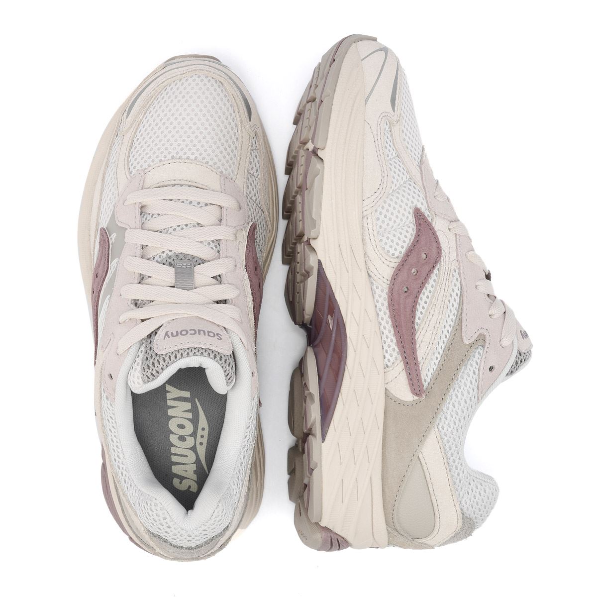 Saucony Progrid Omni 9 Premium Graue Sneakers
