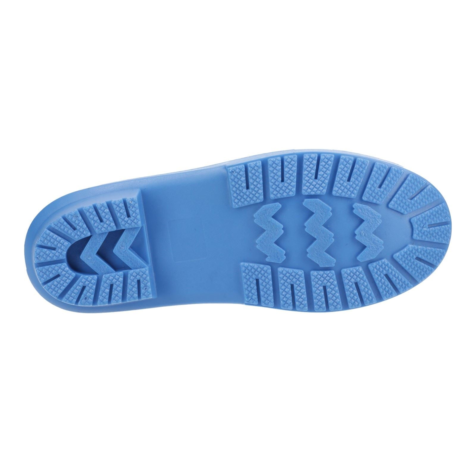 Cotswold Grosvenor Tpr+Neopren Damen Gummistiefel In Leuchtendem Blau