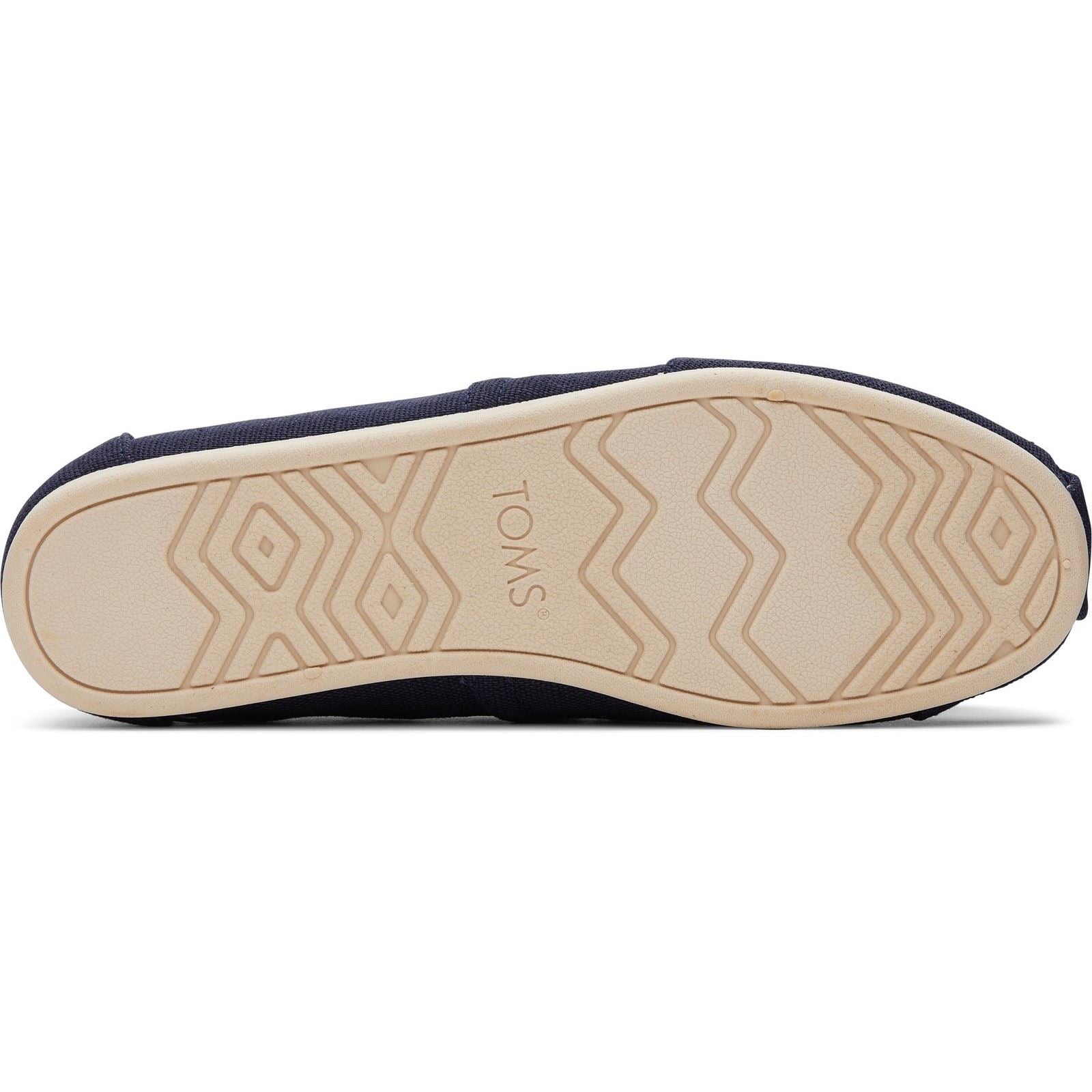 TOMS Alpargata Classic Baumwoll Herren Espadrilles In Marineblau