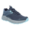 Hi-Tec Fuse Trail Low Polyester Mesh Damensneaker In Grisaille/Flintstone