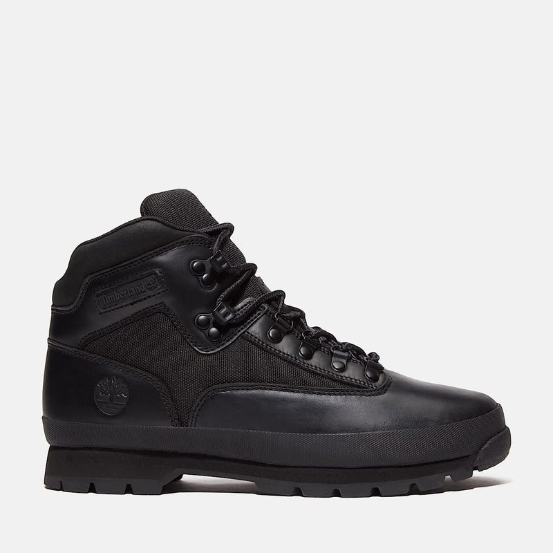Timberland Euro Hiker Workwear I Blackout Herren Stiefel Aus Schwarzem Leder
