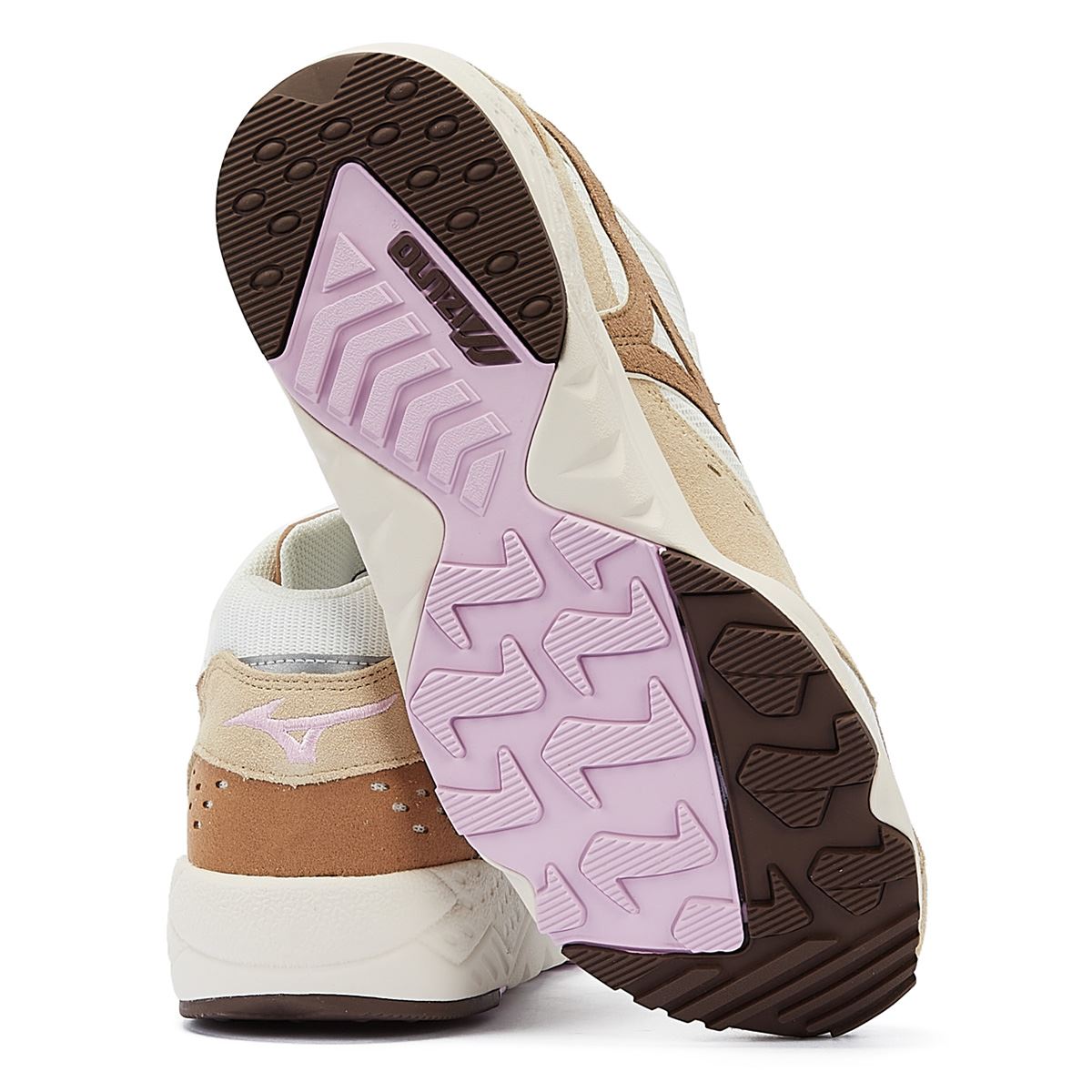 Mizuno Contender S Mojave Mojave-Wüsten-Wildleder-Sneakers