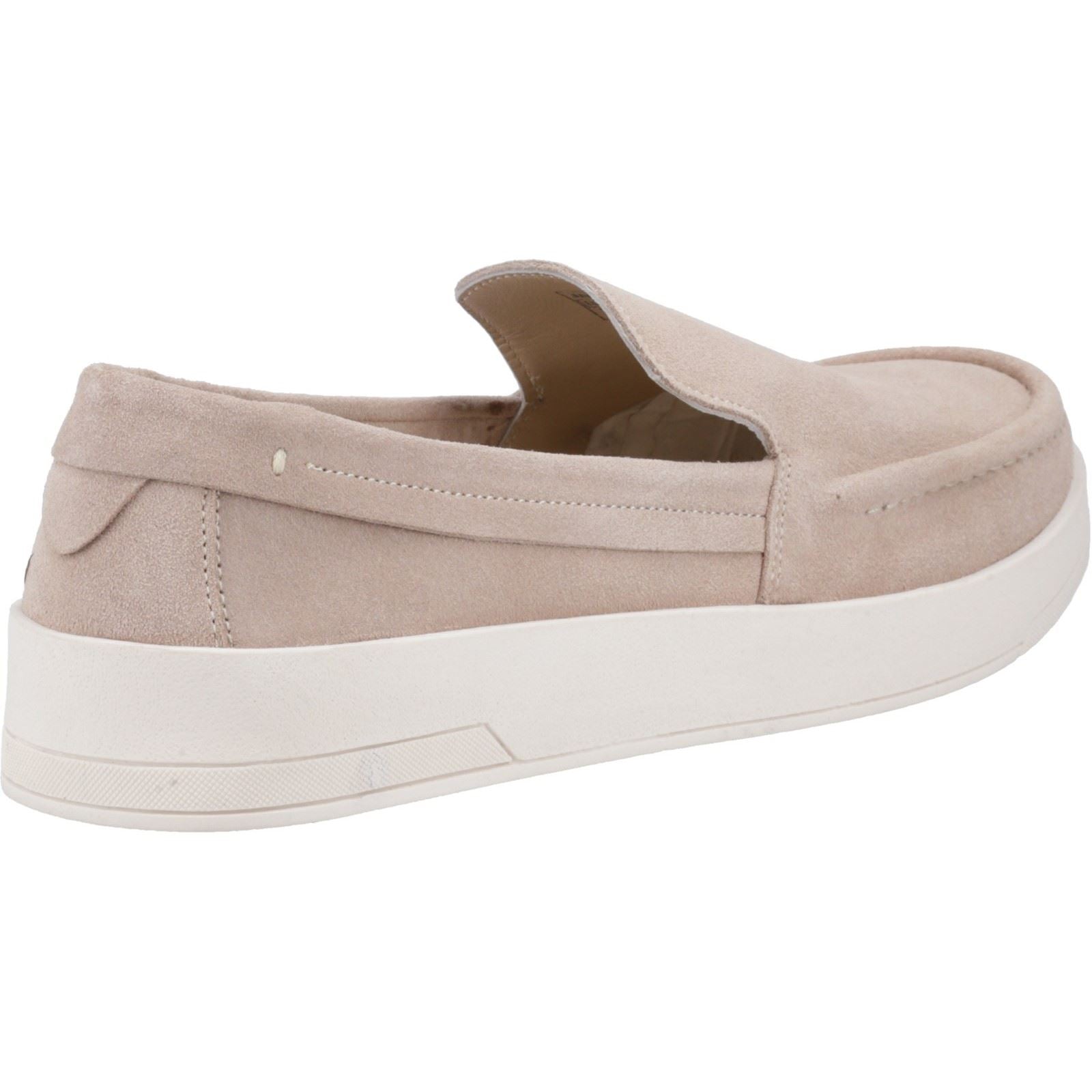 Jack & Jones Maccartney Wildleder Herren Plaza Taupe Slipper
