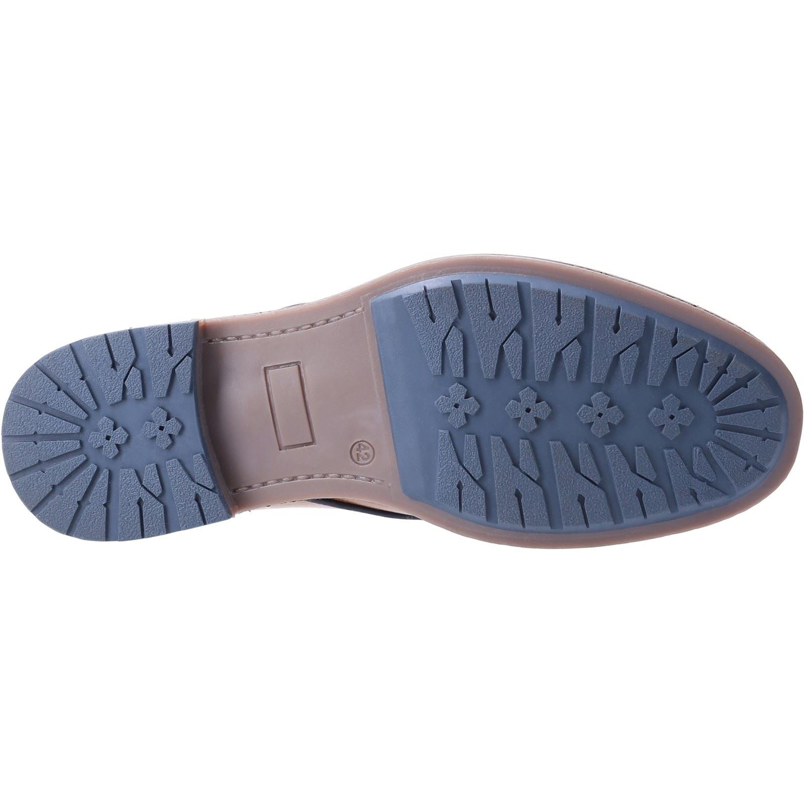 Hush Puppies Jonas Chukka Leder Herren Stiefel In Tan