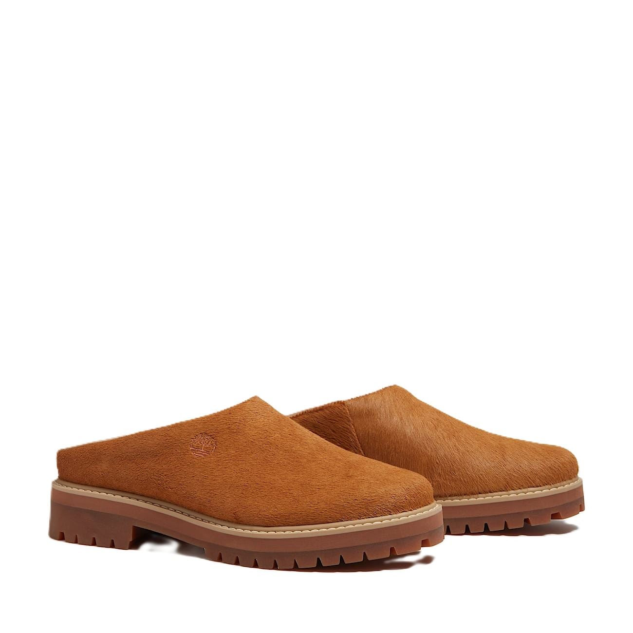 Timberland Heritage Leder Damen Braune Clogs