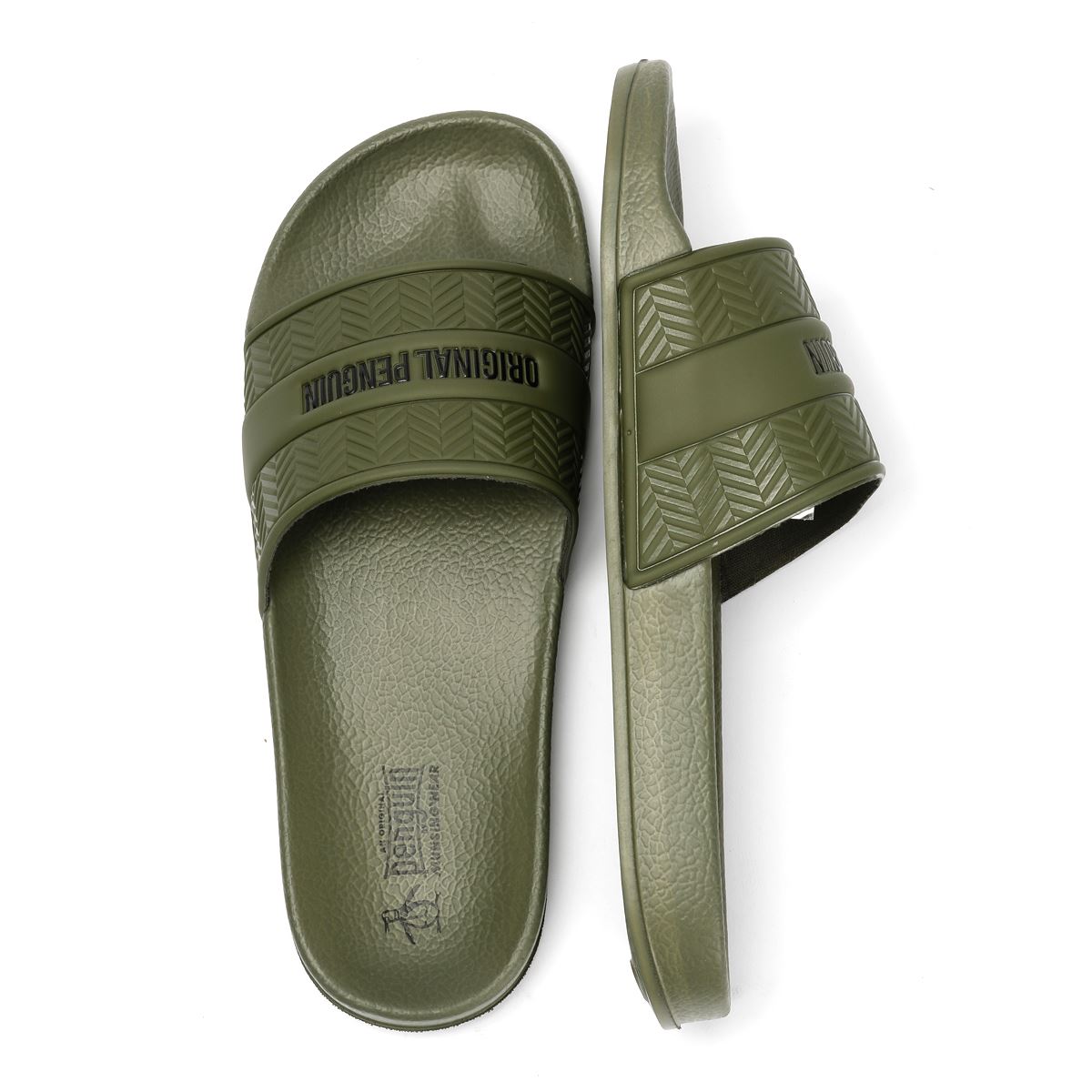 Penguin Paradise Herren Grüne Slides