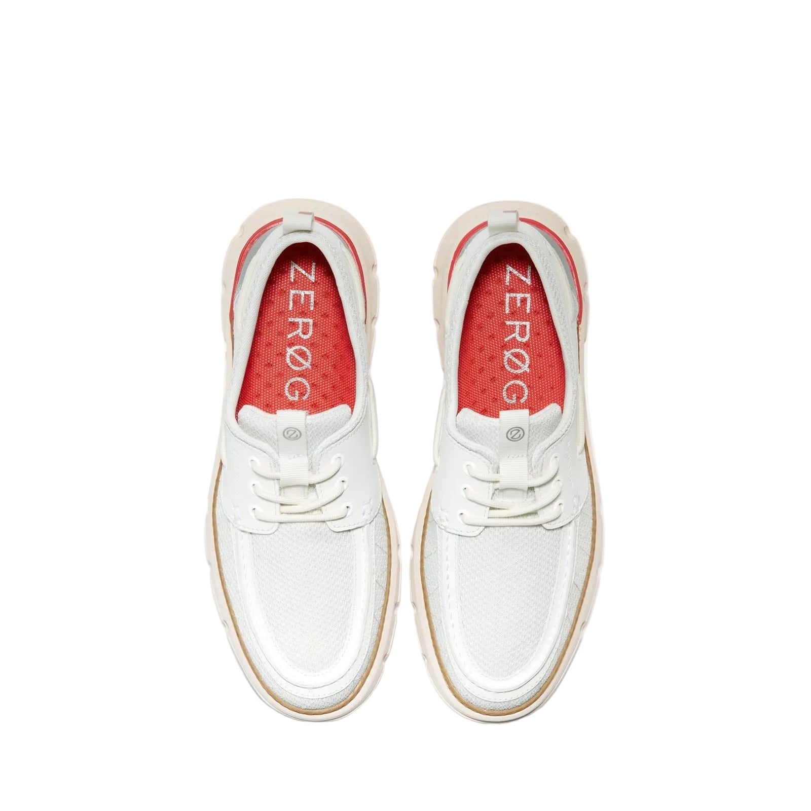 Cole Haan 4.ZeroGrand Regatta Herren Bootsschuhe Blanc De Blanc
