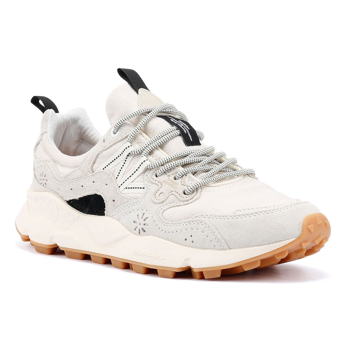 Flower Mountain Yamano 3 Weiße Turnschuhe
