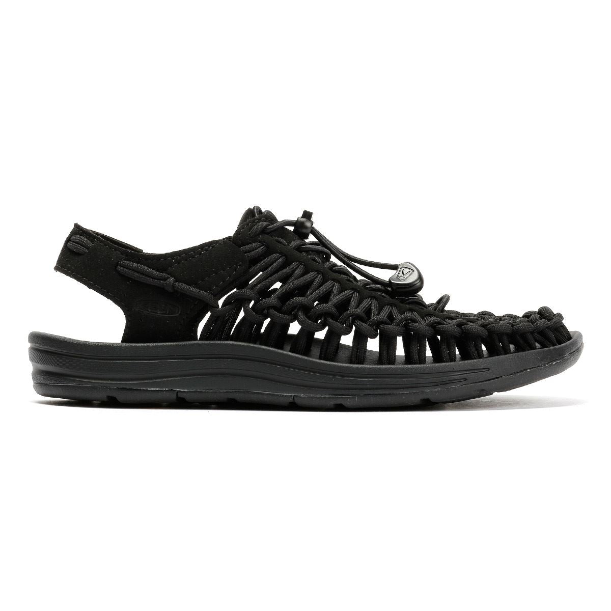 Keen Uneek Damen Schwarze Sandalen