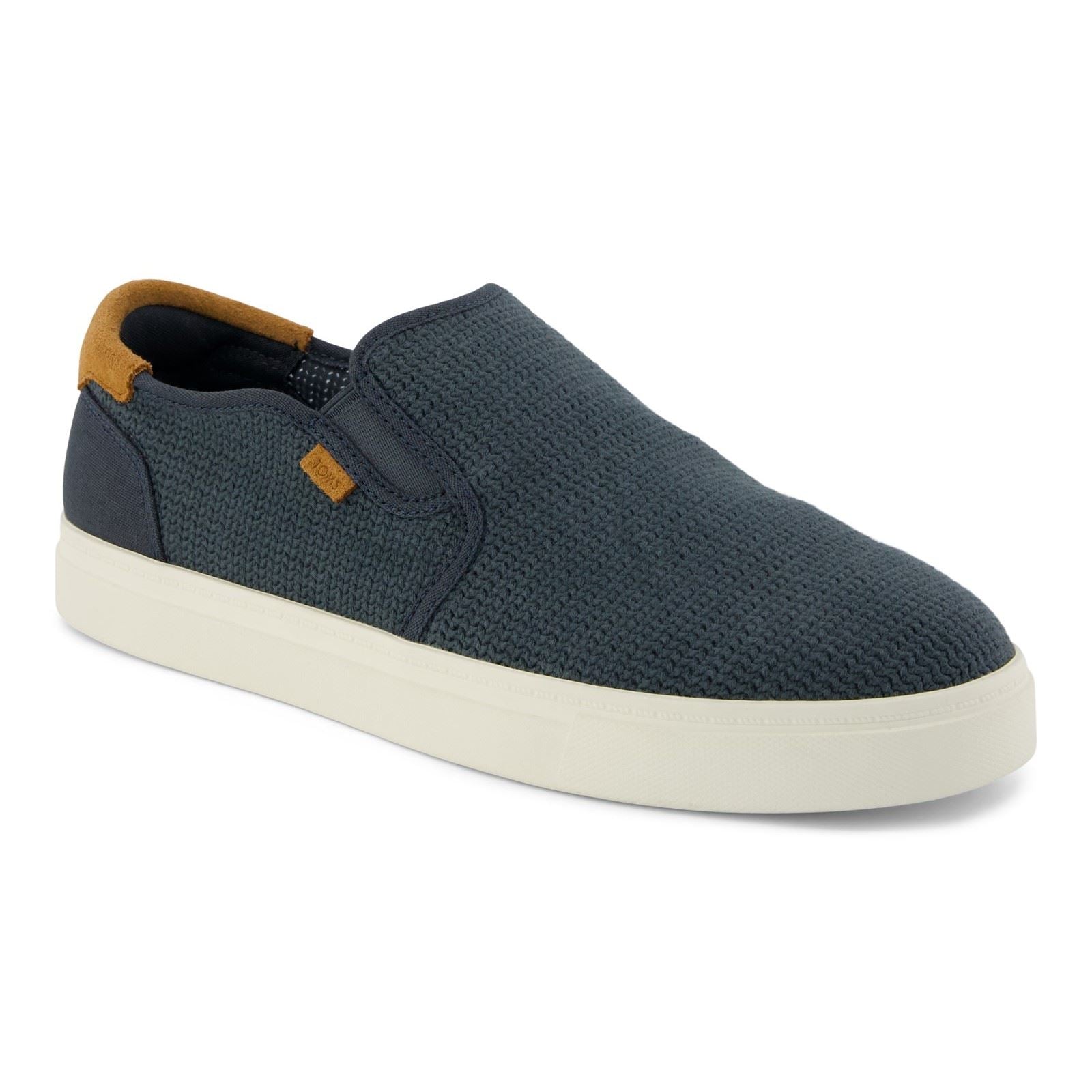 TOMS Baja 2.0 Baumwoll Herren Blaue Sneakers
