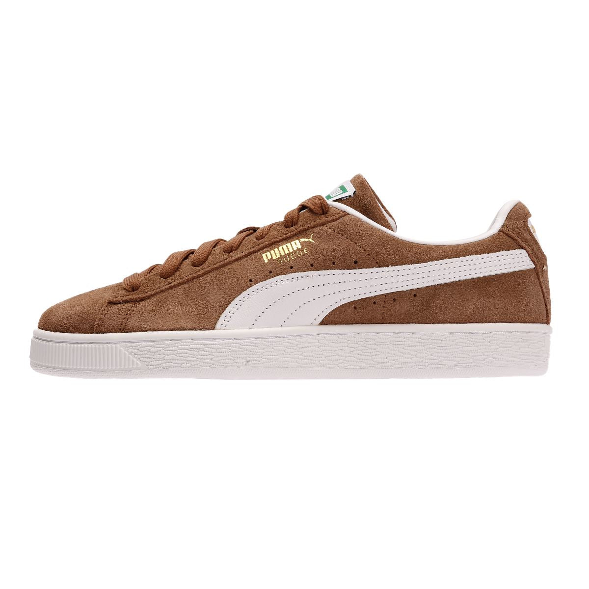 Puma Suede Classic Wildlederbraune Sneaker