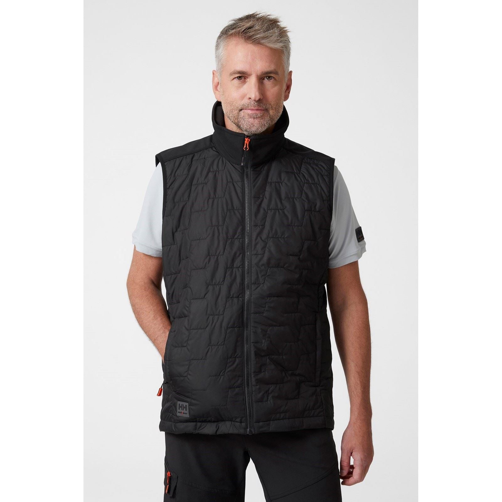 Helly Hansen Workwear Kensington Lifaloft Vest Herren Schwarze Westen