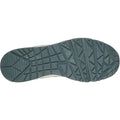 Skechers Uno - Retro One Herren-Sneaker Aus Weiß/Grauem Leder