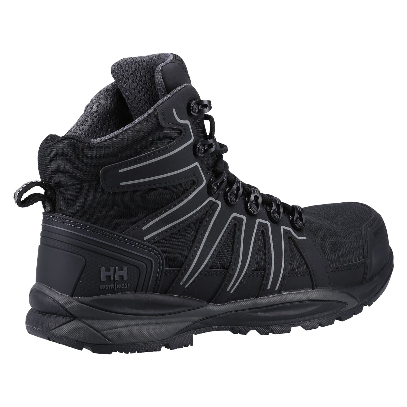 Helly Hansen Workwear Manchester Mid S3 Synthetik Schwarz/Grau