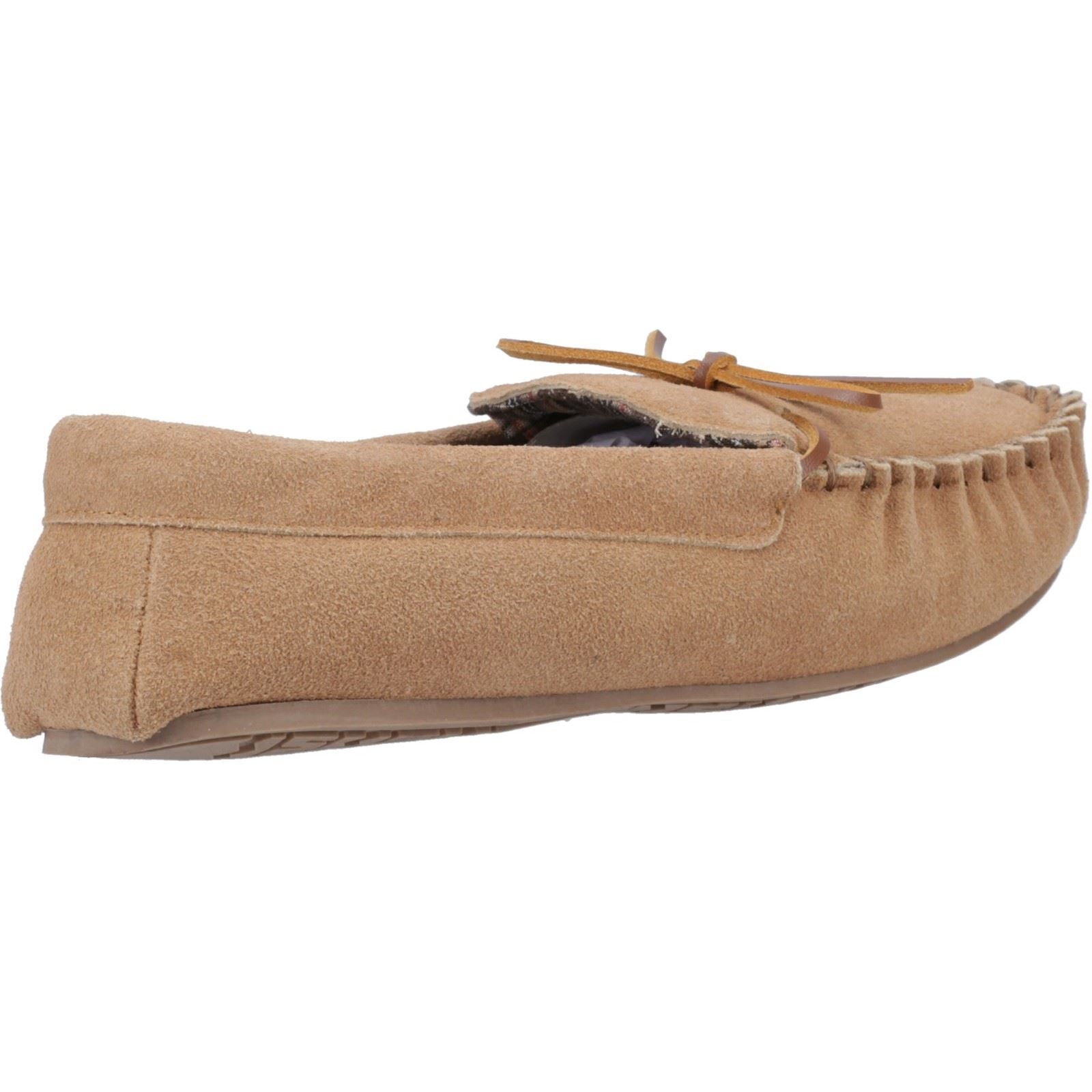 Hush Puppies Clyde Wildleder Herren Tan Hausschuhe