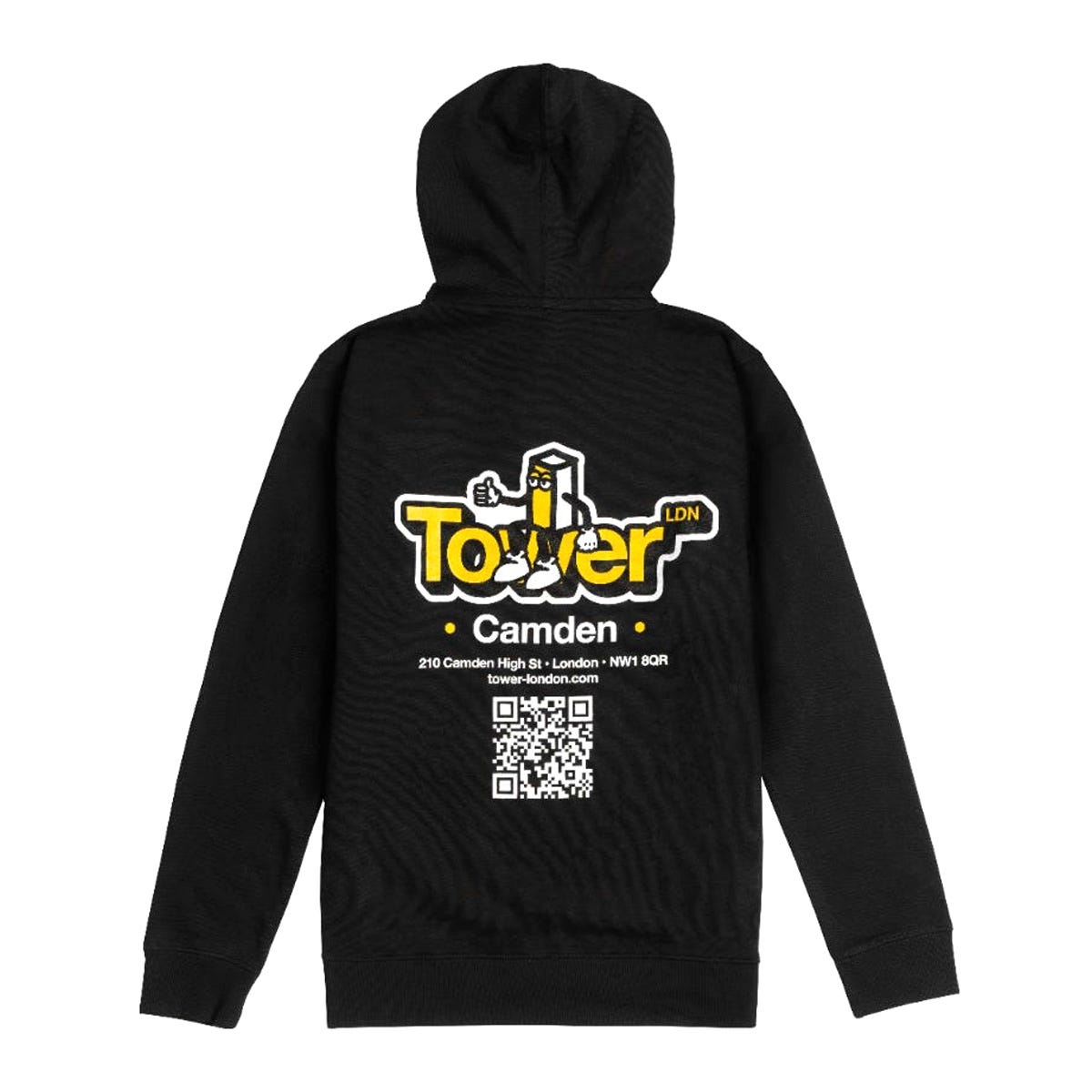 Tower London Camden Hoodie Schwarz