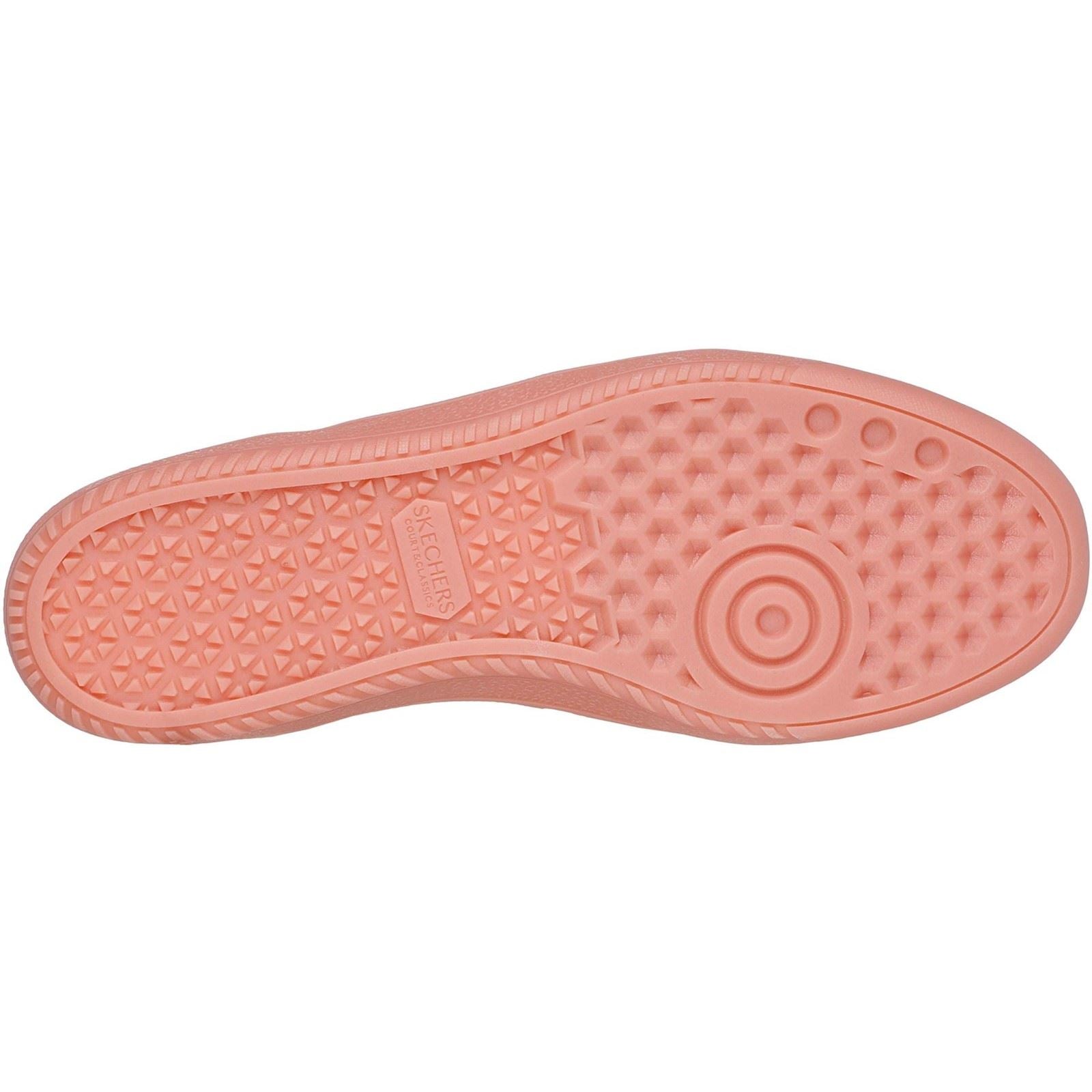 Skechers Hotshot For The Win Leder Damen Natürliche/Multi Sneakers