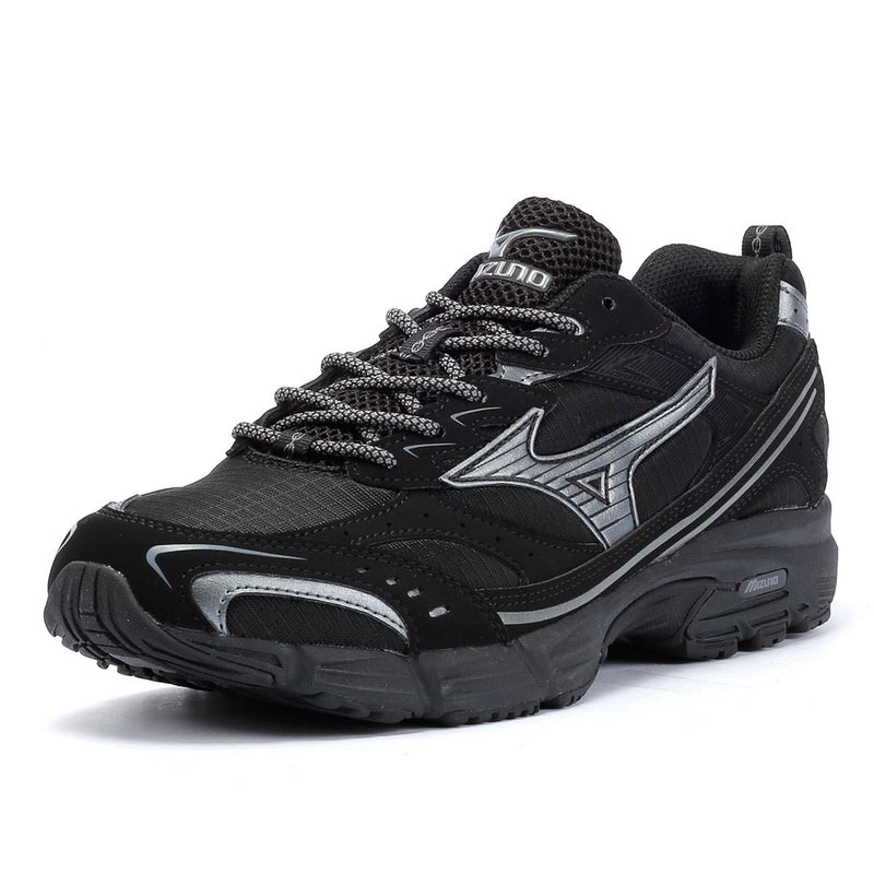Mizuno MXR Tech Schwarze Turnschuhe