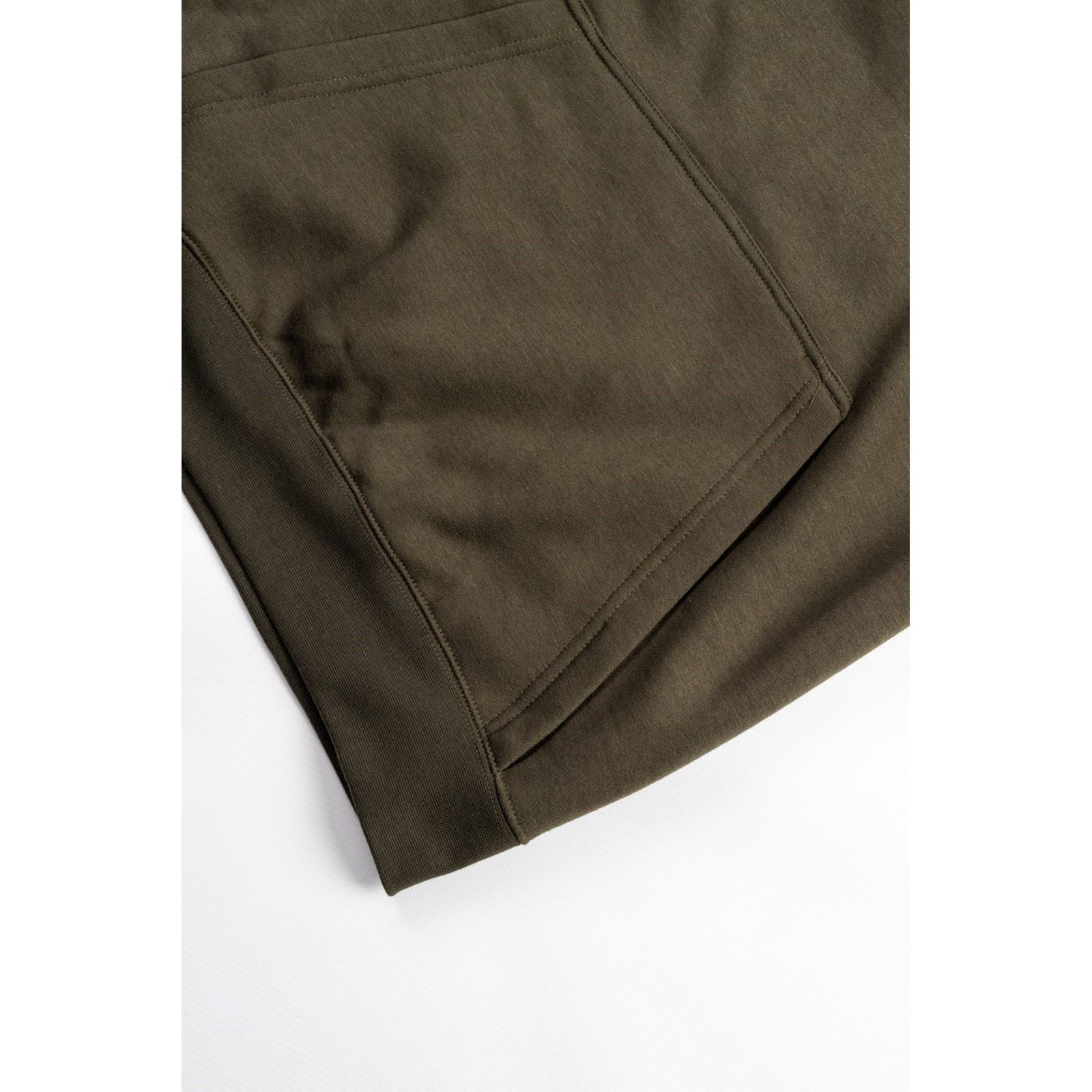 Caterpillar Essentials Polyester Herren Grün Kapuzenpullover