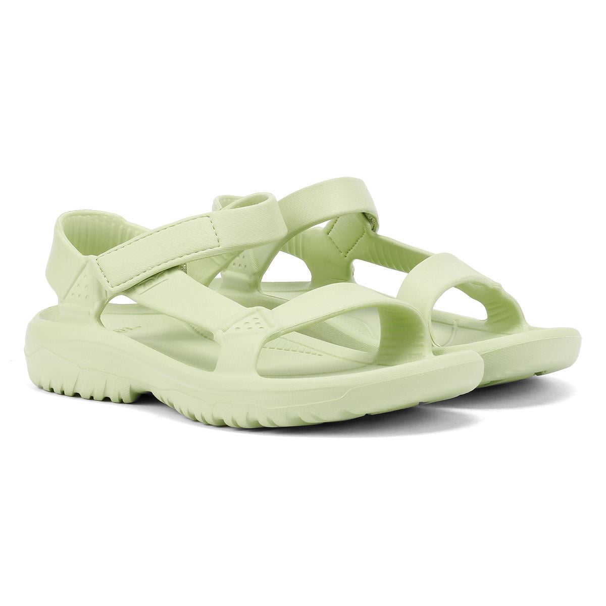Teva Hurricane Drift Damen Grüne Sandalen