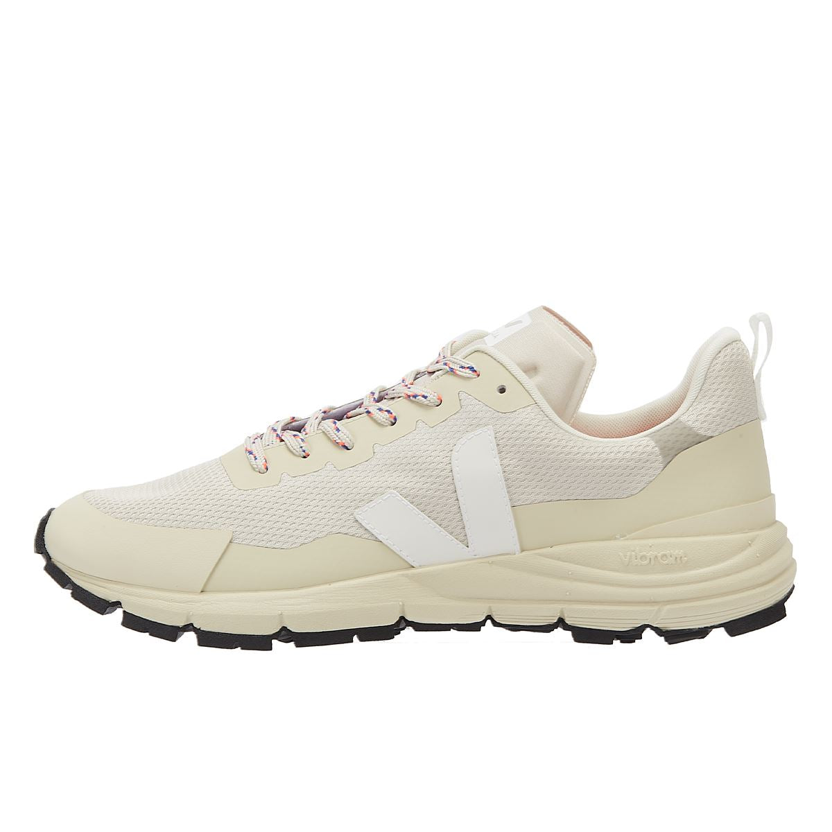 Veja Dekkan Natural Herren-Sneaker in Weiß