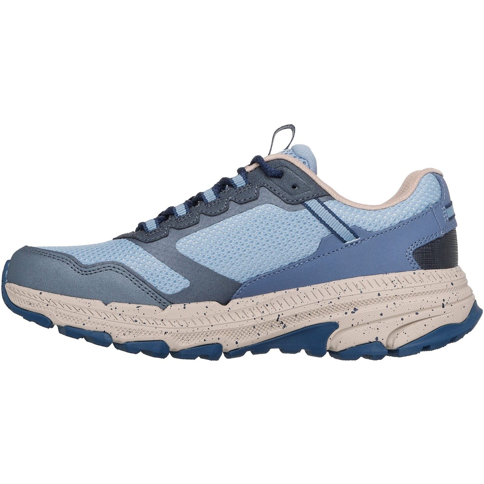Skechers Performance GO RUN Trail Altitude 2.0 Ravine Damen Sneaker aus Leder in Schiefergrau