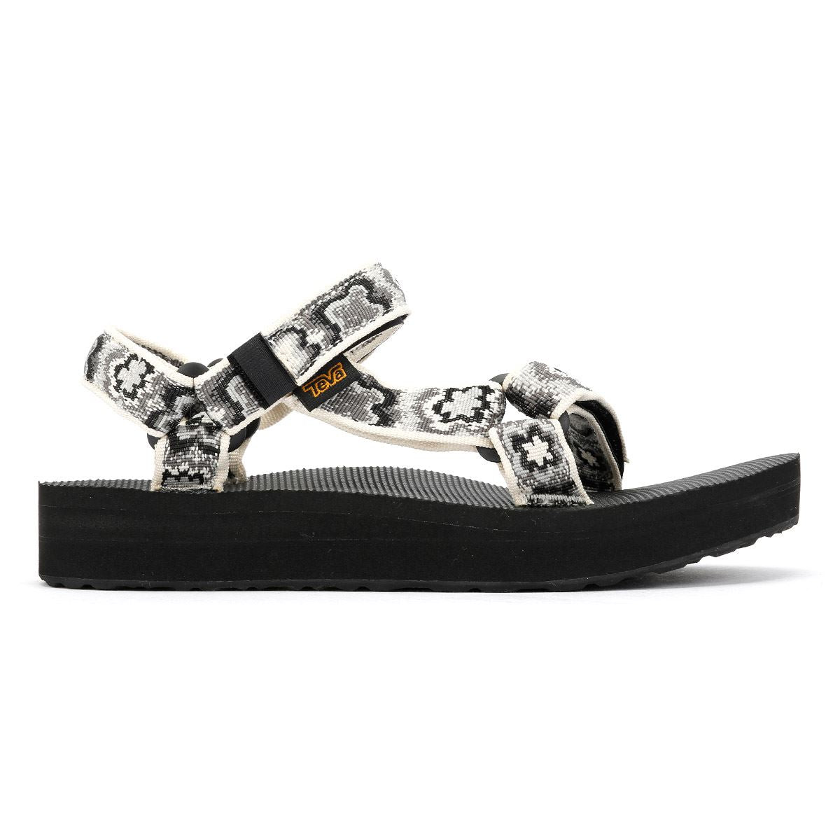 Teva Midform Universal Damen Schwarze Farbe Sandalen