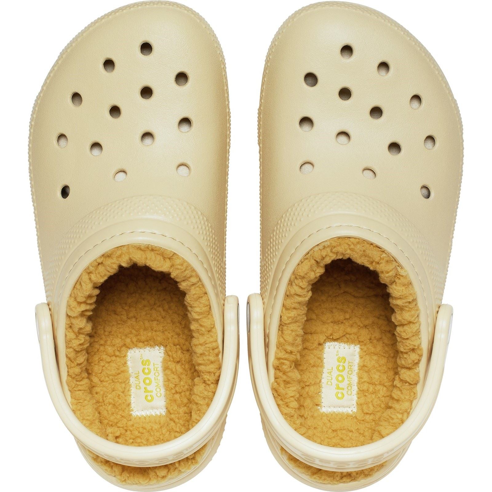 Crocs Classic Lined Thermoplastische Männer Sesam Clogs