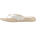 HEYDUDE Christi Flip Classic Damen Gold Sandalen